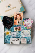 Curated Luxe Jewelry & Hair Accessories Gift Box Hamper for Women & Girls | Birthday & Festival Special Gift Set